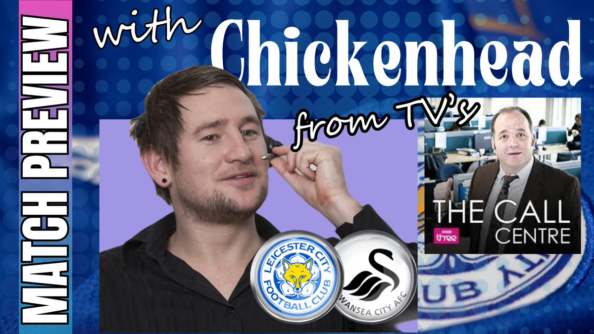 ltidtv's tweet photo. LEICESTER CITY v SWANSEA CITY PREVIEW
LIVE TONIGHT 9.00pm
with @Chickenhead_ch9 from BBC TVs The Call Centre
https://t.co/Q9A7E4OFQr
#LEISWA #LCFC #championship #Leicester #Leicestercity #leicestercityfc @lcfc #efl #championship #swanseacity #swansea_city #swansea