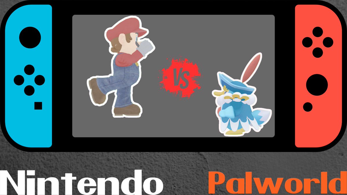 AnimatrixVibes's tweet image. What did you think about the fight between @Nintendo and @Palworld_EN ?! 
#nintendo #PalworldGame #nintendovspalworld
