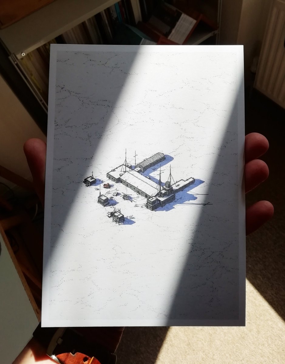 FINALLY back by popular demand, 'Outpost 31' print. Link in the bio!