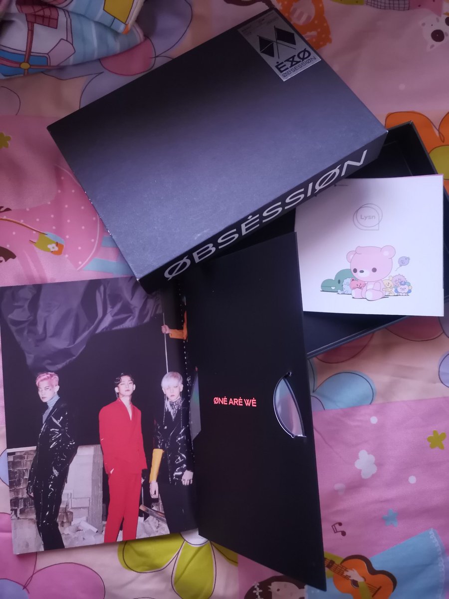 iDUCKSHOP's tweet photo. ✨ ​SALE​ Album​ EXO

🌺 Obsession​
✅ บั้มเปล่า​ ไ​ด้ของตามรูป
💵 90 บาท

🚚 ค่าส่ง​ 40
엑소 양도​ #การ์ดexo​
want to sell WTS​ kai​ sehun
#การ์ดแบคฮยอน​ D.o​ chanyeol​
#ตลาดนัดEXO​ baekhyun​
#ขายของสะสมexo​ บั้มเปล่า https://t.co/cUr91K9lD8