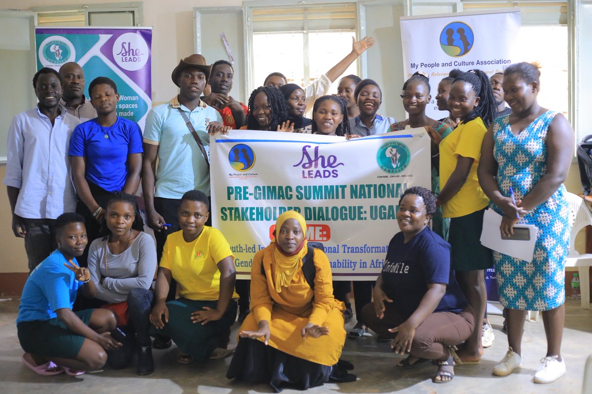 mpc_ug's tweet photo. We held a  Pre-GIMAC Summit National stakeholders dialogue Uganda with focus group discussions where young people expressed their views on educational transformation,gender equity, and sustainability as  @_AfricanUnion 2024 Theme states.#SheLeads @GimacYouth @GimacNetwork https://t.co/qI8br18oRB