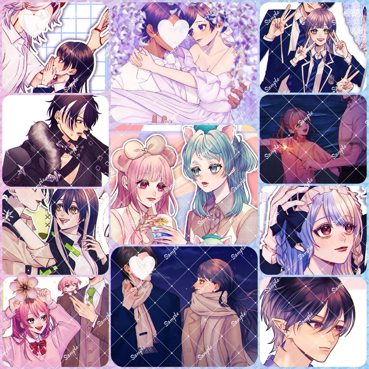 ︎【夢絵企画】

イメソン夢絵描きます💝

参加方法➭フォロー＋RT
当選人数➭1名
募集期間➭2月中(ツイートが消えるまで)

#夢絵企画  #夢絵無償企画