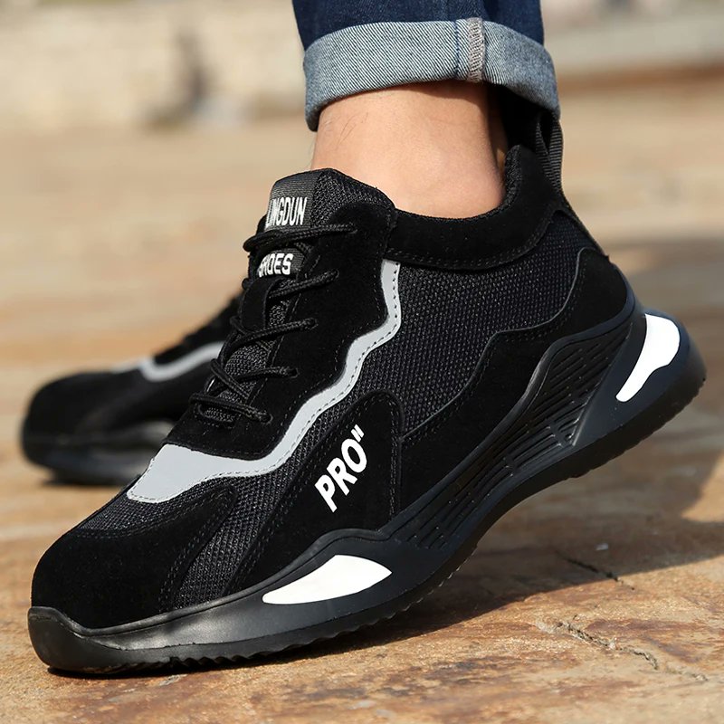 Rupertbrook47's tweet photo. Top On Sale Product Recommendations!;Men Work Safety Shoes Steel Toe Anti-Smashing Wear Roof Light Comfortable Puncture-Proof  Nail Penetration Resistance Security;Original price: PKR 16501.79;Now price: PKR 6930.75;Click&amp;Buy: https://t.co/F8WXn5888F https://t.co/q6MOu9xMSo