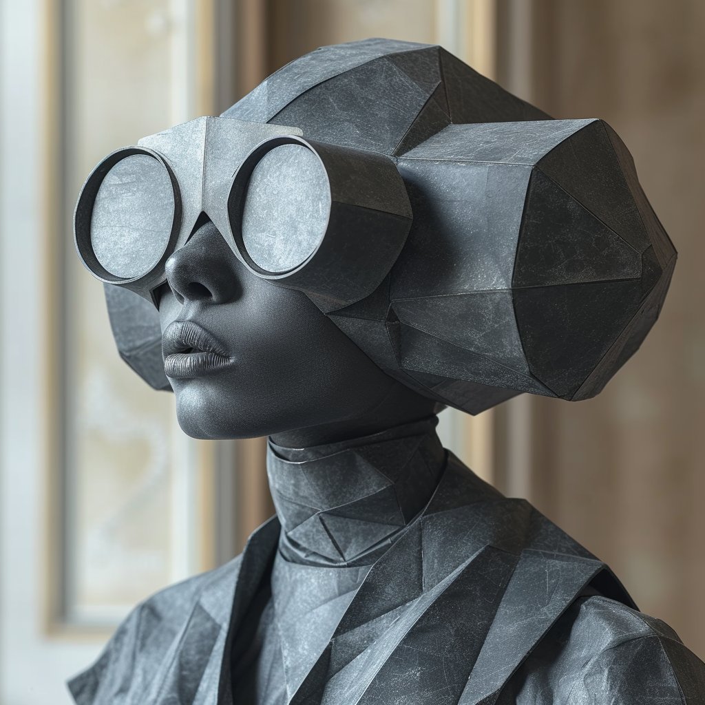 mariia_gonchar's tweet image. I&apos;m diving headfirst into the @mazeguru_ai 3D Modeling Contest with a  vision for wearable art you&apos;ve never seen before.  Think unconventional  shapes, textures that break boundaries, and futuristic materials. #WearTheFuture #3DDesign #VisionaryVibes 
 maze.guru/detail/6954961
