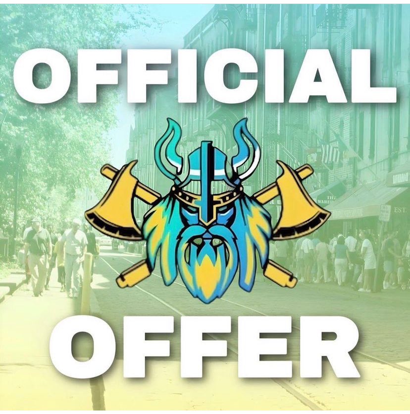 After a great talk with <a href="/Coach_Drayton/">Director Nate</a> i'm blessed to receive my 2nd offer from @HVille_Vikings. @CoachKingBI
@CoachWagBI <a href="/shonb82/">Deshon Brock</a> <a href="/ThebigU/">Brandon Unangst</a>
<a href="/CoachFam/">Coach Mike Famiglietti “Fam”</a> <a href="/coach_jrob31/">Coach “JRob”</a>
<a href="/CoachJones083/">Coach Jon Jones</a>
