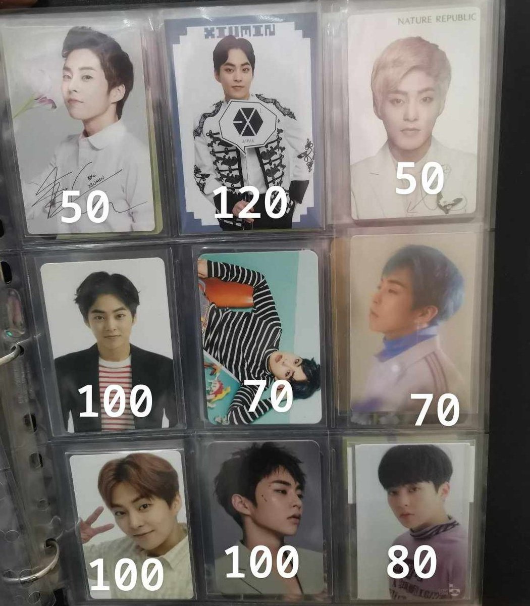 iDUCKSHOP's tweet photo. ✨ ​SALE​ CARD​ Xiumin​

💵 ราคาที่รูป

🚚 ค่าส่ง​ 40
엑소 양도​ #การ์ดexo​ ตามหา
want to sell WTS​ kai​ sehun
#การ์ดแบคฮยอน​ D.o​ chanyeol​
#ตลาดนัดEXO​ baekhyun​
#ขายของสะสมexo​ บั้มเปล่า https://t.co/MDFwsa34Q6