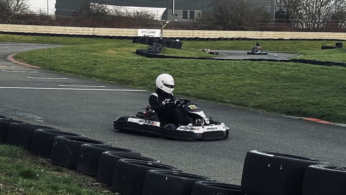 Jensen (@shz_jensenr) on Twitter photo Milton Keynes 3h <a href="/DaytonaMSport/">Daytona Motorsport</a>
Fun days racing, third time driving these karts and a first time here in the dry. Arch carried with top3 in quali and his stint, but we dropped off in the remaining stints. Pace was not too far off come end of the day and was nice to meet up again Milton Keynes 3h <a href="/DaytonaMSport/">Daytona Motorsport</a>
Fun days racing, third time driving these karts and a first time here in the dry. Arch carried with top3 in quali and his stint, but we dropped off in the remaining stints. Pace was not too far off come end of the day and was nice to meet up again