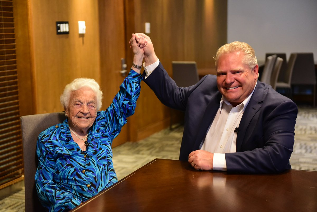 Doug Ford tweet media