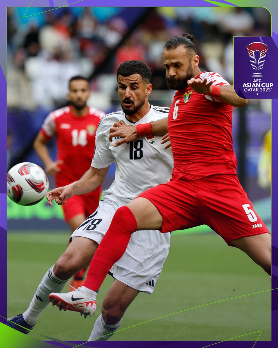 khaberni's tweet photo. عاجل / النشامى يسجلون هدفين في الدقائق الأخيرة من المباراة عبر يزن العرب ونزار الرشدان (د90+6) (الأردن 3 × 2 العراق) https://t.co/Lk3wpsQI0G