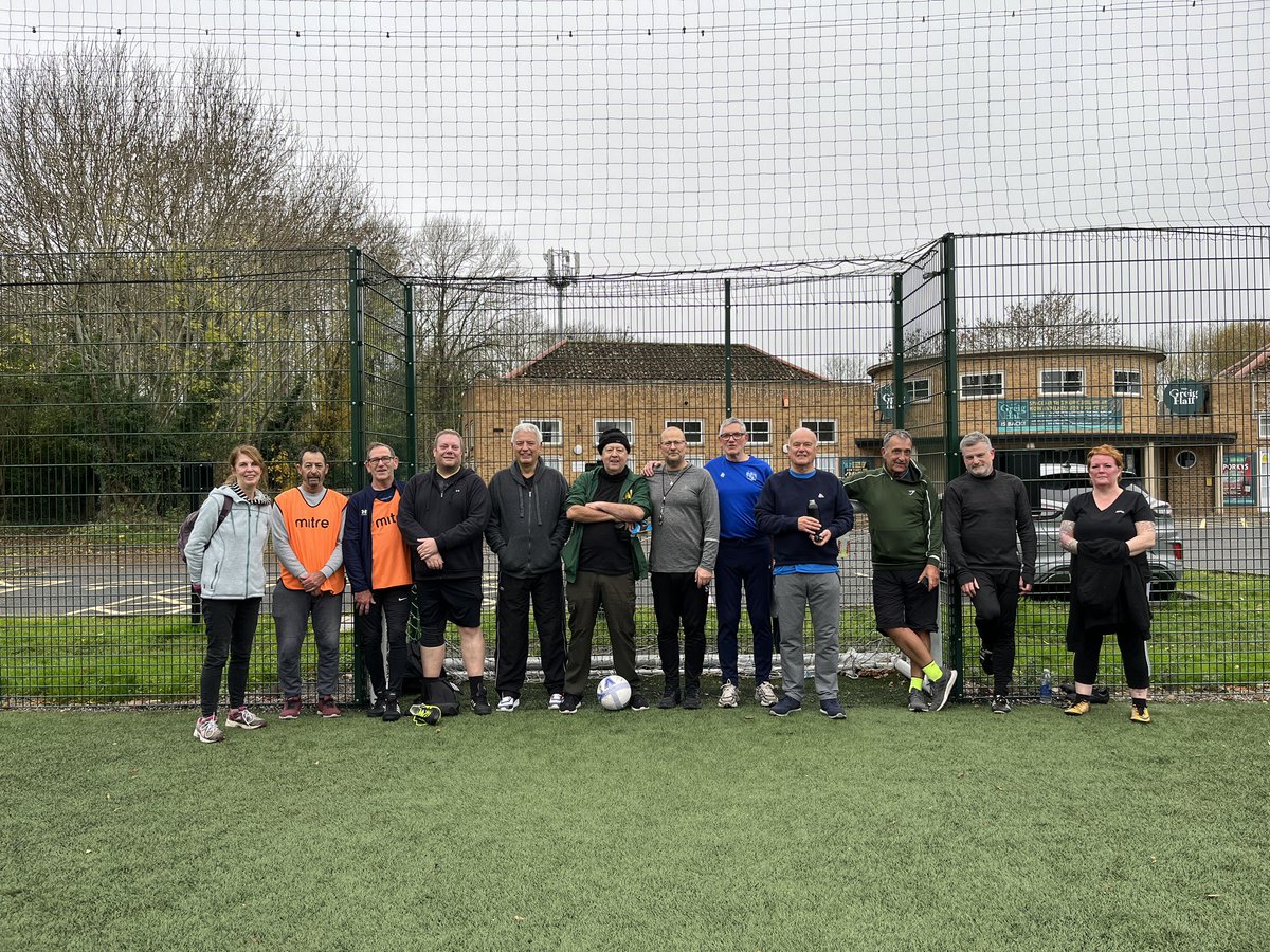 ALCESTER TOWN WALKING FOOTBALL tweet media
