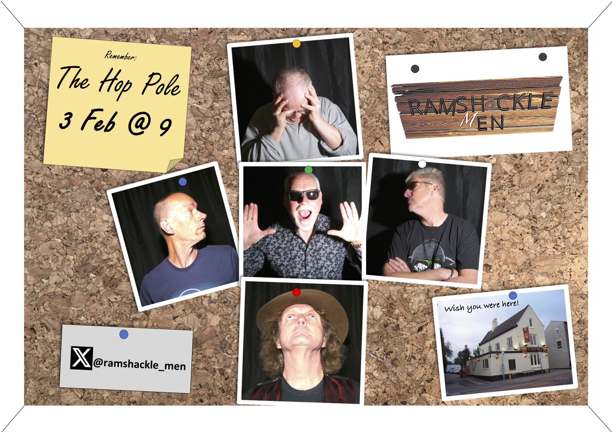 Gigging again on Saturday 3rd Feb at 9 pm - come along and join us  <a href="/HopPoleBeeston/">Hop Pole</a>