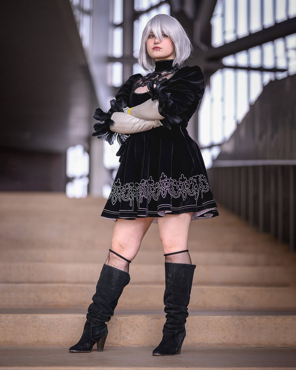 digitalartenvy's tweet photo. #fanfestival #fanfestivalcosplay #animecosplay #anime #cosplay #model #portrait #photography #photographer #artist #art #digitalartenvy #fortworth #texas #nikon #maid #maidcosplay #2b #2bcosplay #nier #niercosplay #nierautomata #nierautomatacosplay #goth #gothcosplay https://t.co/89PsLCRTvn
