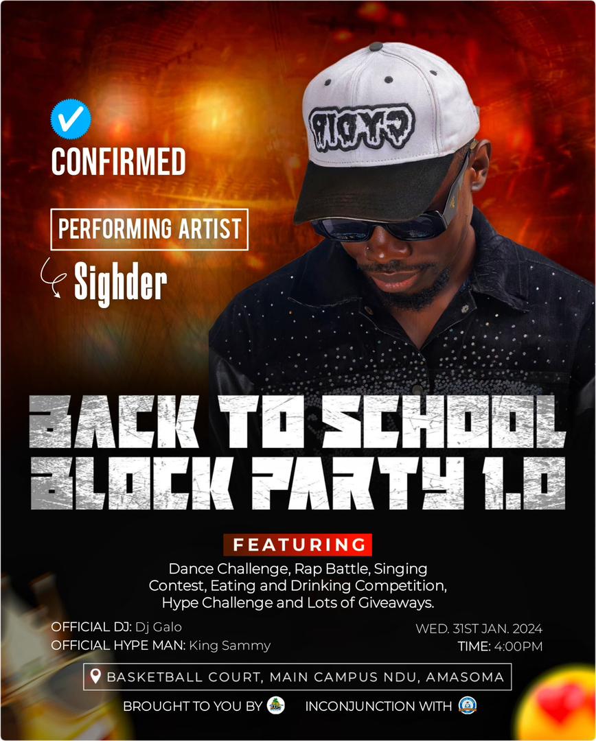 IslandRadio1005's tweet photo. We just confirmed 

Sighder

Back to school block party 1.0

#party #countdown #WilberforceIsland #blockparty #ndu2dworld #wilberforcetv #islandradio1005fm https://t.co/3fL7EnfYdV