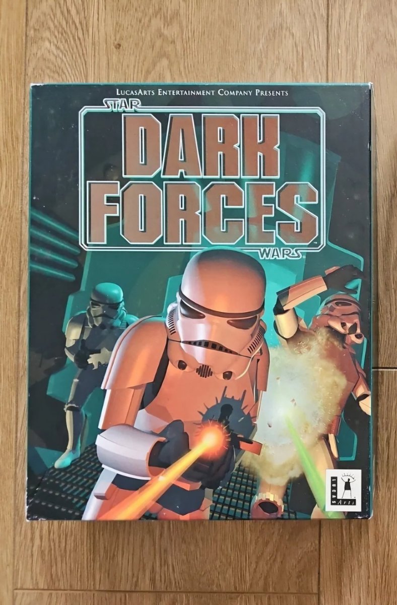 16bitnostalgia's tweet image. Star Wars: Dark Forces...

Buy, borrow, or bury?