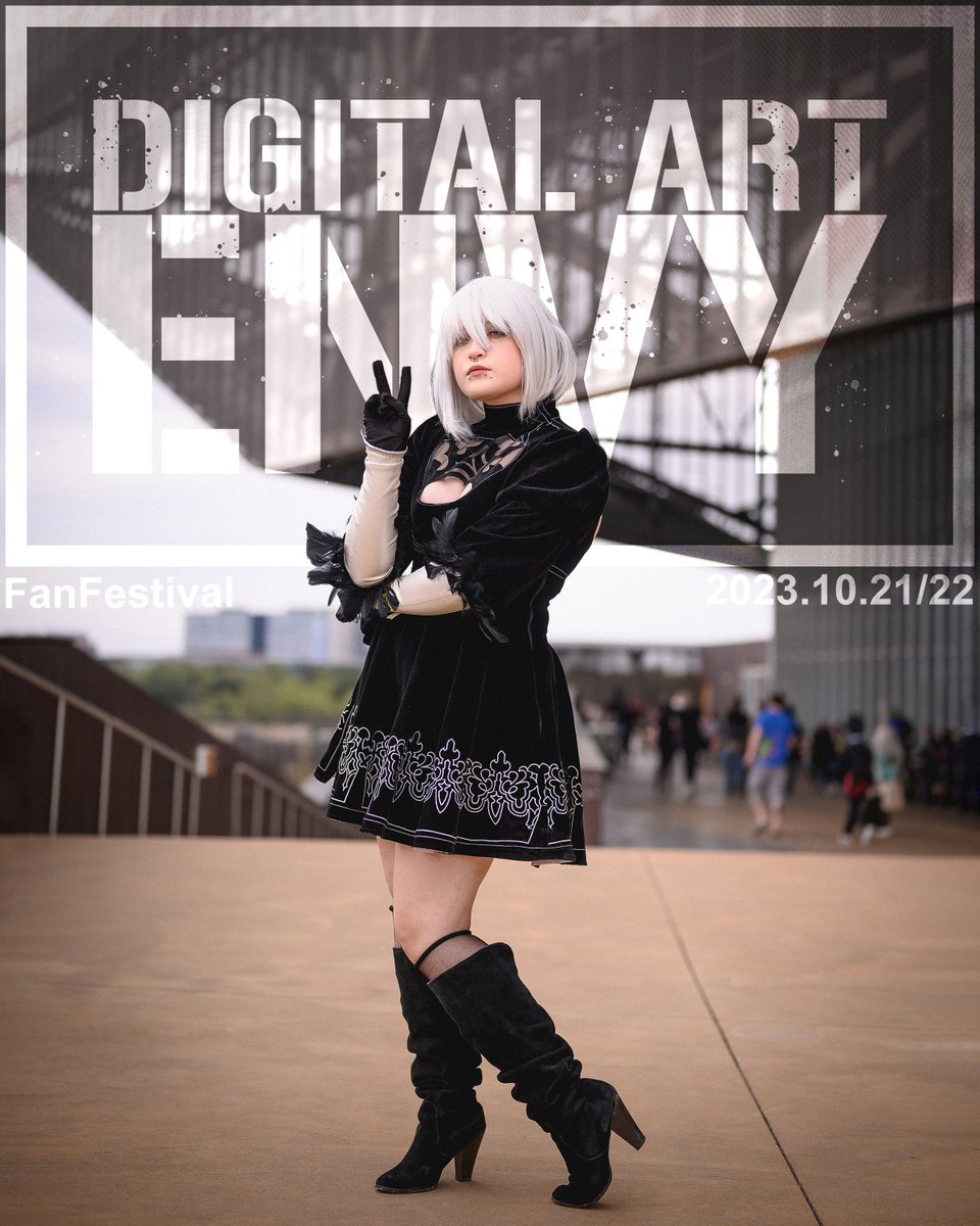 digitalartenvy's tweet photo. #fanfestival #fanfestivalcosplay #animecosplay #anime #cosplay #model #portrait #photography #photographer #artist #art #digitalartenvy #fortworth #texas #nikon #maid #maidcosplay #2b #2bcosplay #nier #niercosplay #nierautomata #nierautomatacosplay #goth #gothcosplay https://t.co/4yBa3nKlC1