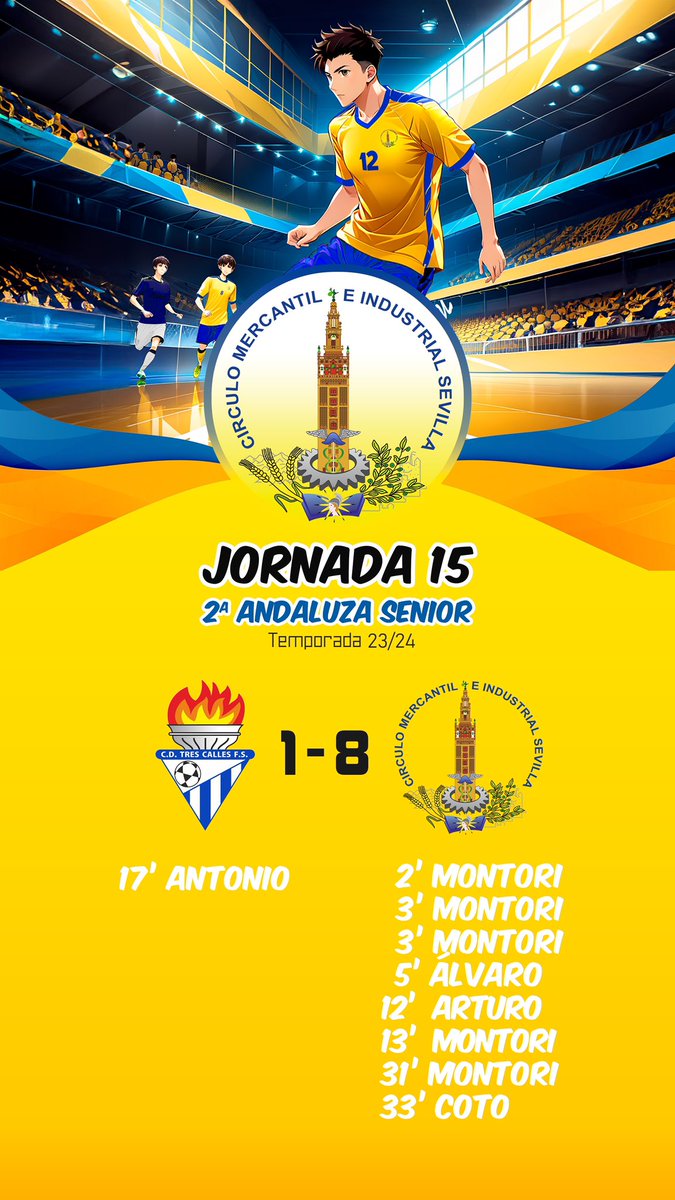 Mercantil fútbol sala tweet media