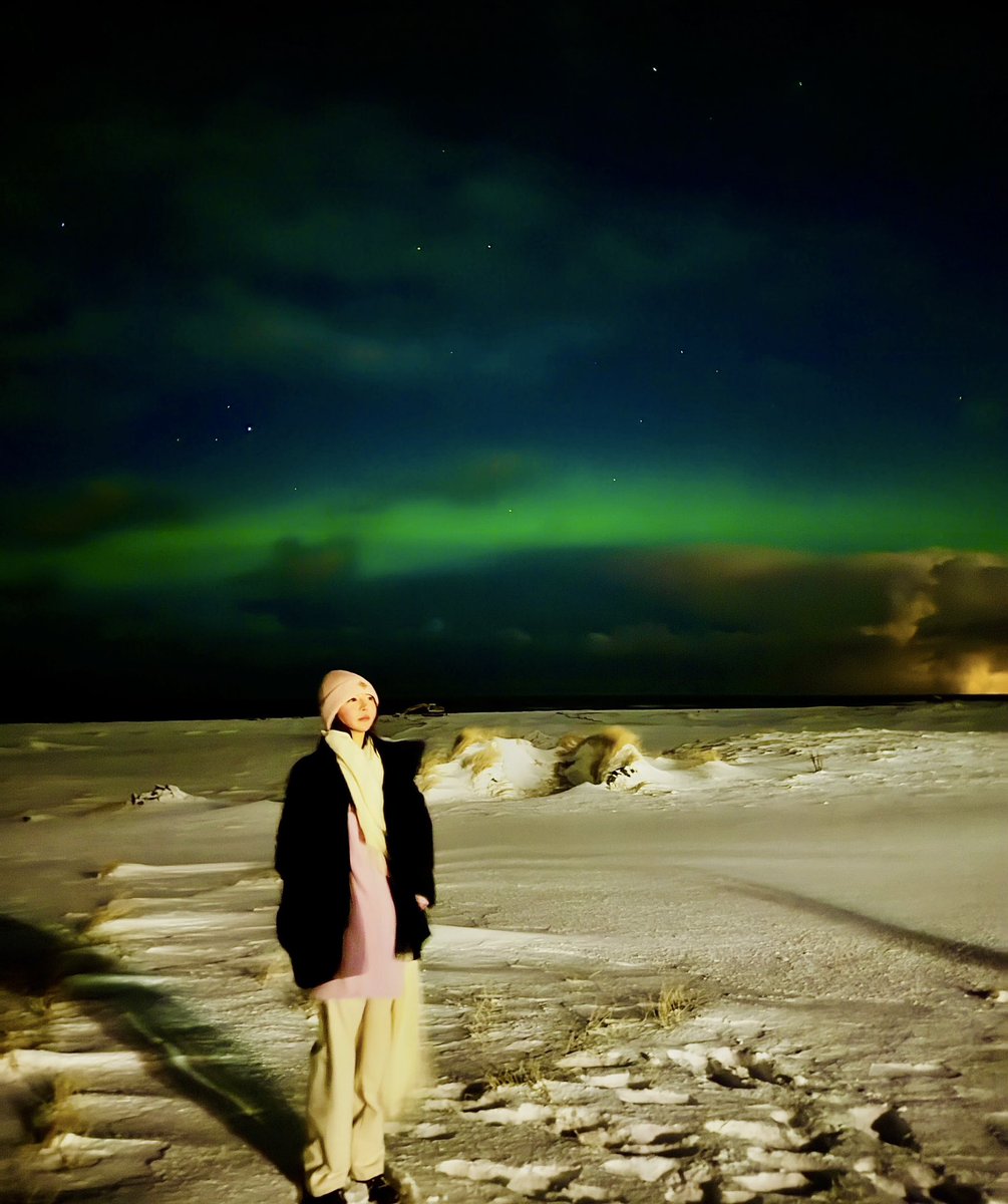 ryouennn's tweet photo. Aurora, Iceland🇮🇸
#aurora https://t.co/WtVpnCwYMw