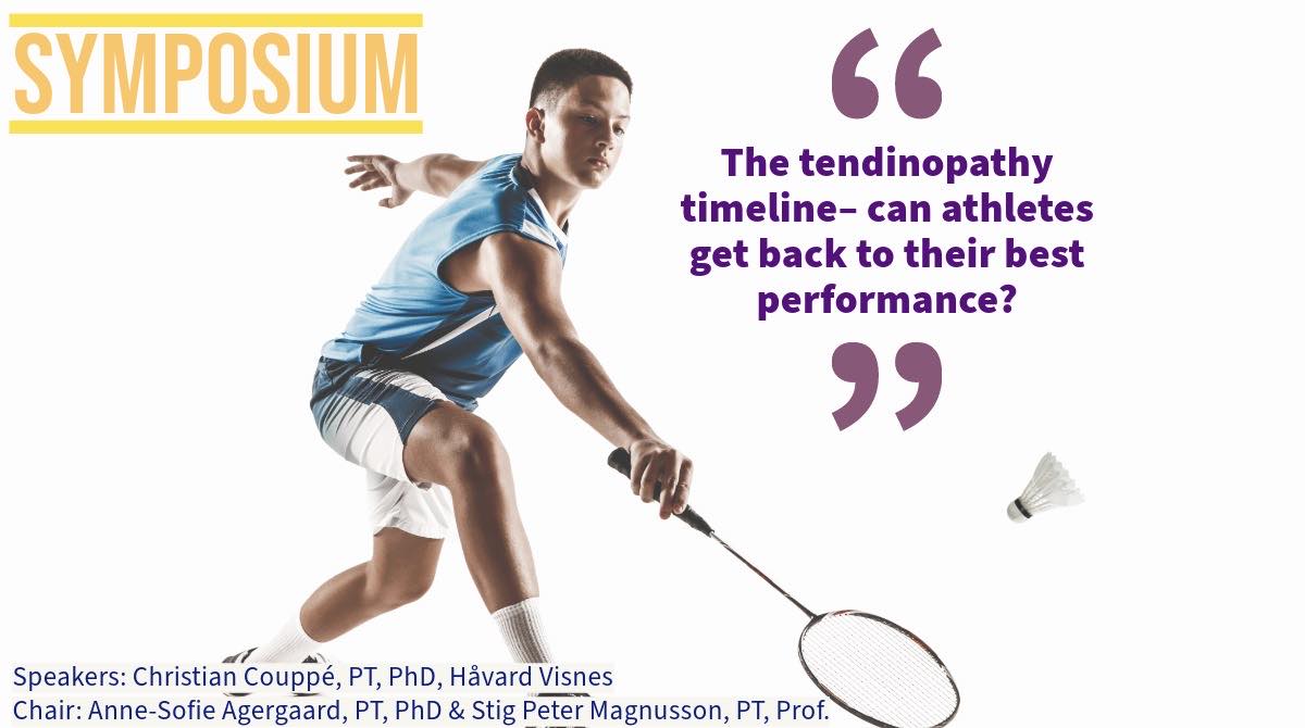 🔦 SPOTLIGHT 💡

Do you want to know more about tendinopathy? You can hear it at #Sportskongress!
We are looking forward seeing you this weekend 🔜

There are still available tickets 🎟️