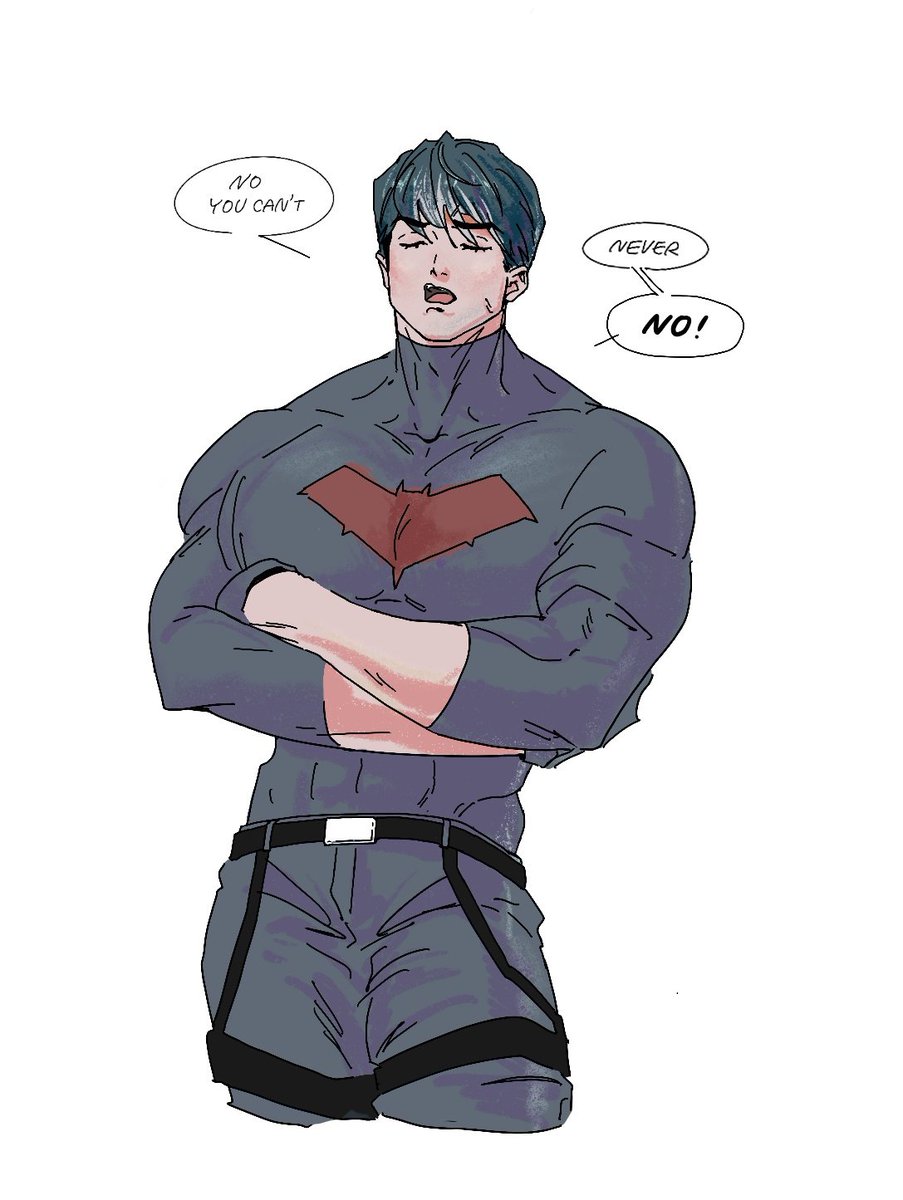 #JasonTodd #RedHood
Forgot to post this
Here's JT having spats with you every single day🤨
