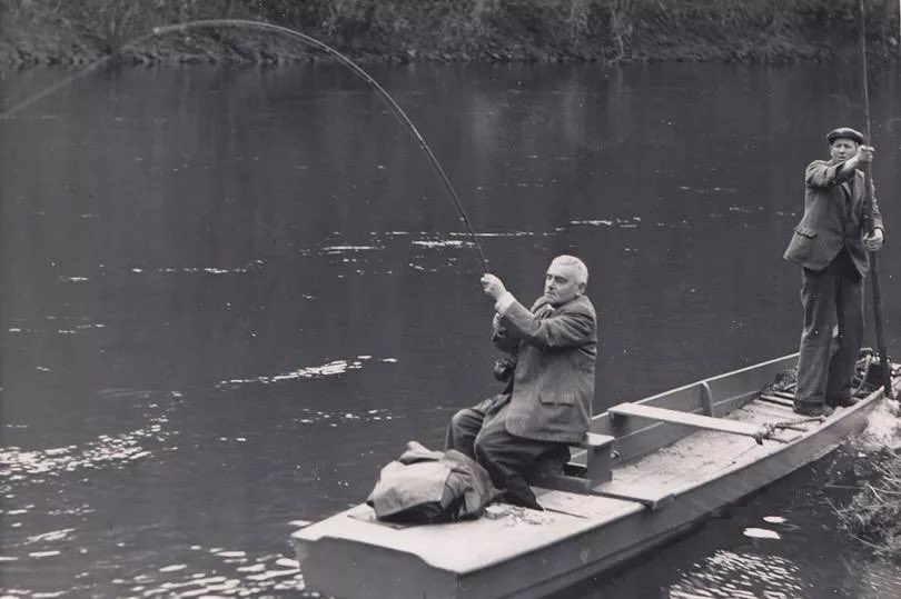 THE DECLINE OF THE WYE SALMON
Robert Pashley is probably unknown to most of you. He was the most successful salmon angler the Wye has ever produced and arguably the most prolific salmon angler of all time. 
He averaged over 300 salmon a season to his rod. His record was almost…