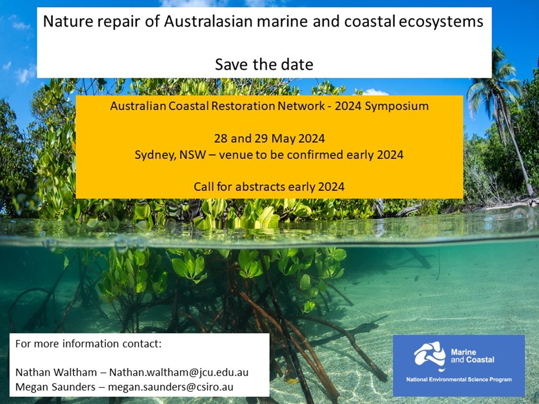 Back in action after a rejuvenating break! The ACRN team is pumped to kickstart the year with a bang 💥 Mark your calendars for our annual symposium in Sydney, NSW on May 28th-29th, with a possible field trip on the 30th. Stay tuned for exciting updates coming your way this week!