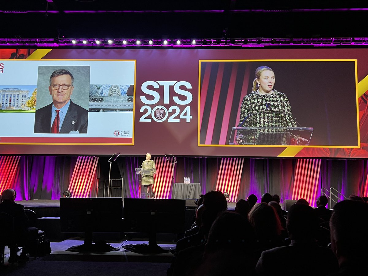 Gorav Ailawadi (@gailawadimd) on Twitter photo A well derserved accomplishment to a phenomenal surgeon and role model.
Really looking forward to too good things to come with her imprint on our specialty!! <a href="/JennaRomanoMD/">Jennifer Romano</a> #STS2024 #GoBlue <a href="/UMichCTSurgery/">Michigan CT Surgery Residency</a> A well derserved accomplishment to a phenomenal surgeon and role model.
Really looking forward to too good things to come with her imprint on our specialty!! <a href="/JennaRomanoMD/">Jennifer Romano</a> #STS2024 #GoBlue <a href="/UMichCTSurgery/">Michigan CT Surgery Residency</a>