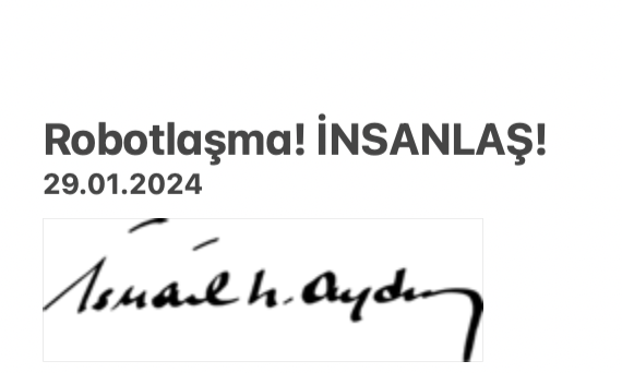 Ismail Hakki AYDIN (@bircis) on Twitter photo 