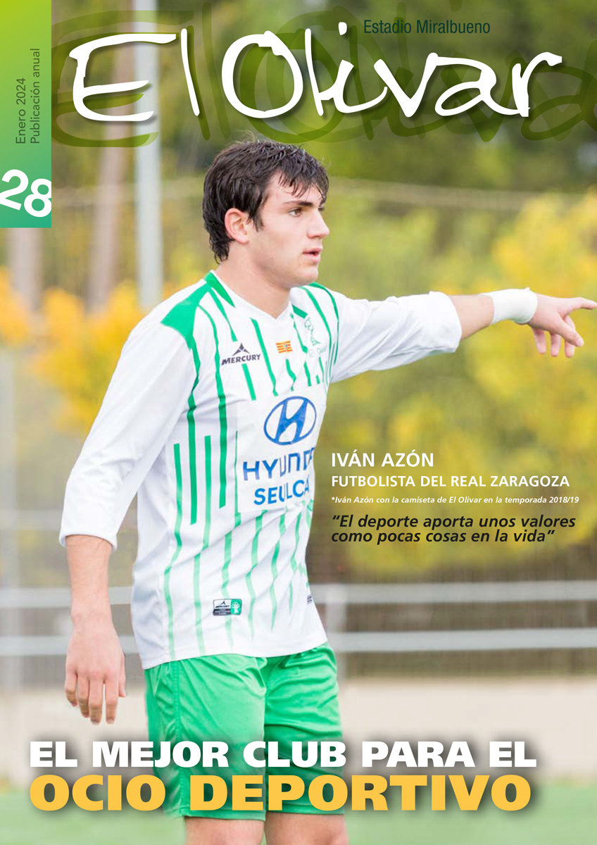 Nos enorgullece presentarte una nueva edición de nuestra revista anual📗, la número 28 correspondiente a enero del 2024.

Repasamos los momentos destacados del año 2023 y te informamos de todas las novedades programadas para este 2024.

🔽elolivar.com/pdf/entidades_…