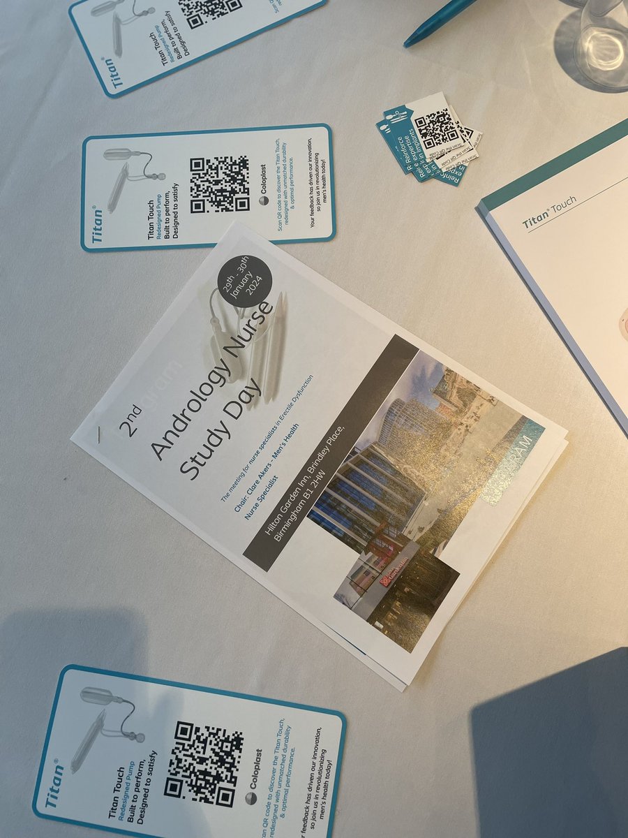 Kicking off the 2nd Andrology Specialist Nurse study day 2024 
#Coloplast #Menshealth#PenileProsthesis