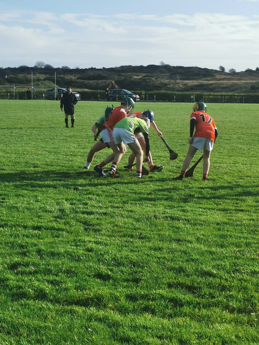 cbsroscommon's tweet photo. A great battling performance from our first year year hurlers today in the Galway sunshine 🌅 The game unfortunately ended in defeat for CBS but encouraging signs for the year ahead. #cbsgaa #cbshurling #rosgaa https://t.co/cT34BM4Uvq