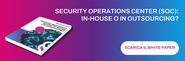 HWGSababa's tweet photo. 🔒 #SOC: in-house o in outsourcing?
Il nostro #whitepaper esplora i fattori chiave di questa decisione. 

➡️Scopri come prendere la scelta giusta: https://t.co/whNYcbuVql

#SecurityOperationsCenter #Cybersecurity #sicurezzainformatica #CybersecurityNews #InfoSec #HWGSababa https://t.co/bdFsS9Pn3n