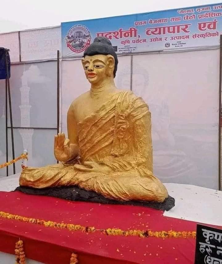 रवि लामिछानेको मुर्ति हो भनेर धेरैले लेखेको देखियो, केपि ओलिलाई चिन्न छोडे क्याहो निबालीले ? 🤔