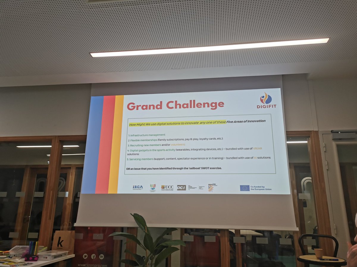 Here we go!!
#DigiFit bootcamp challenge staring now in Paris.
One grand challenge to adress in 3 days. Thanks <a href="/Paris_and_Co/">Paris&Co</a> for hosting us. 19 nationalities represented