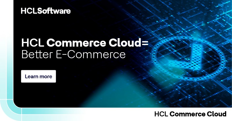 HCLSoftware's tweet photo. Upgrade your #ecommerce game with #HCLCommerceCloud!
Experience seamless transactions, enhanced user experience, and robust features.   Learn more at: https://t.co/MRBDQ6En8k