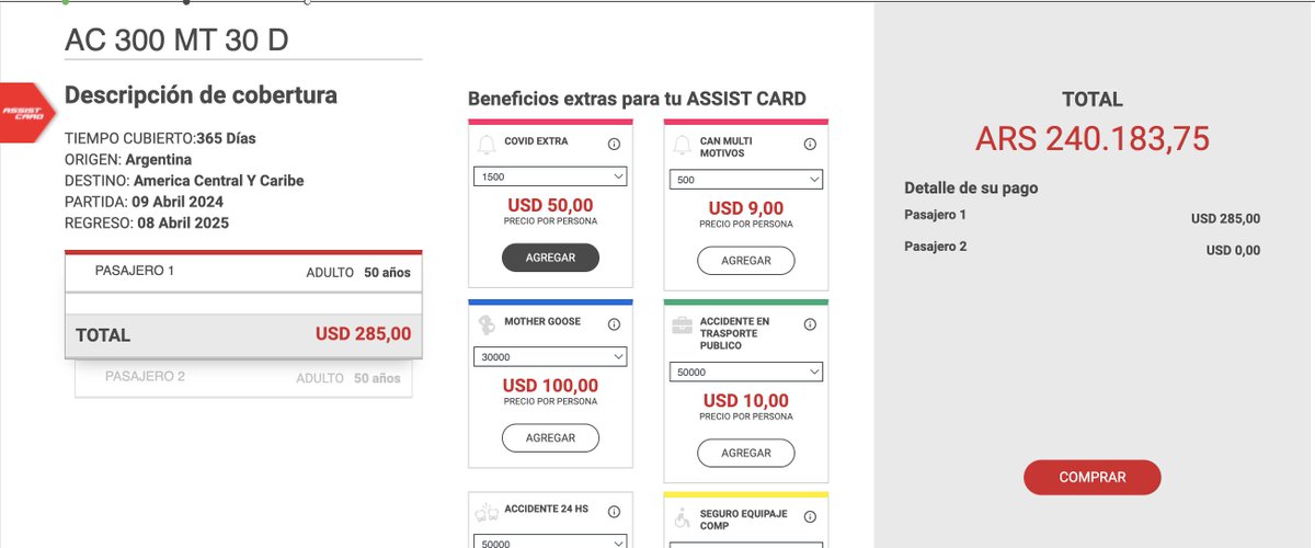 harrylpg's tweet image. 🟢Promo Assist Card 2 x 1 
🔸Últimos 3 dias, hasta el 31 de Enero.
🔸La anual para 2, con cobertura de usd 300mil queda a una muy buena tarifa. 

🔶3 cuotas sin interes con tarjeta de credito

🟢O tengo un 10% de descuento con transferencia bancaria a través de mi agencia.…