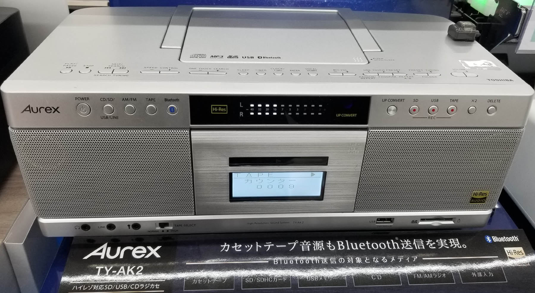 TOSHIBA Aurex TY-AK2｜オーディオ機器