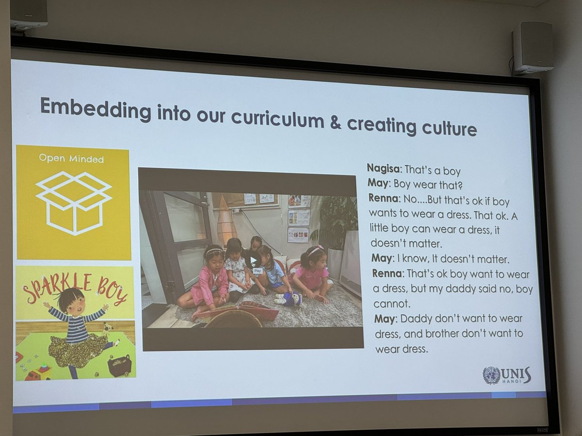 Radical dreamers from HK made it to Hanoi for the first in-person #AIELOC conference! Thank you @CremetAdika and the <a href="/UNIS_Hanoi/">UNIS Hanoi</a> EY team for showing us what ABAR ed looks like for young learners, what it means to honor curiosity, &amp; how to embed it into our curriculum. #intlELOC