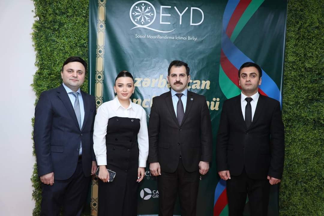 "Qeyd-Sosial Maarifləndirmə" İctimai Birliyinin təşkilatçılığı ilə "2 fevral-Gənclər Günü" münasibətilə tədbir keçirilib.

#QEYD
#qeyd2024
#GənclərGünü
#2fevral