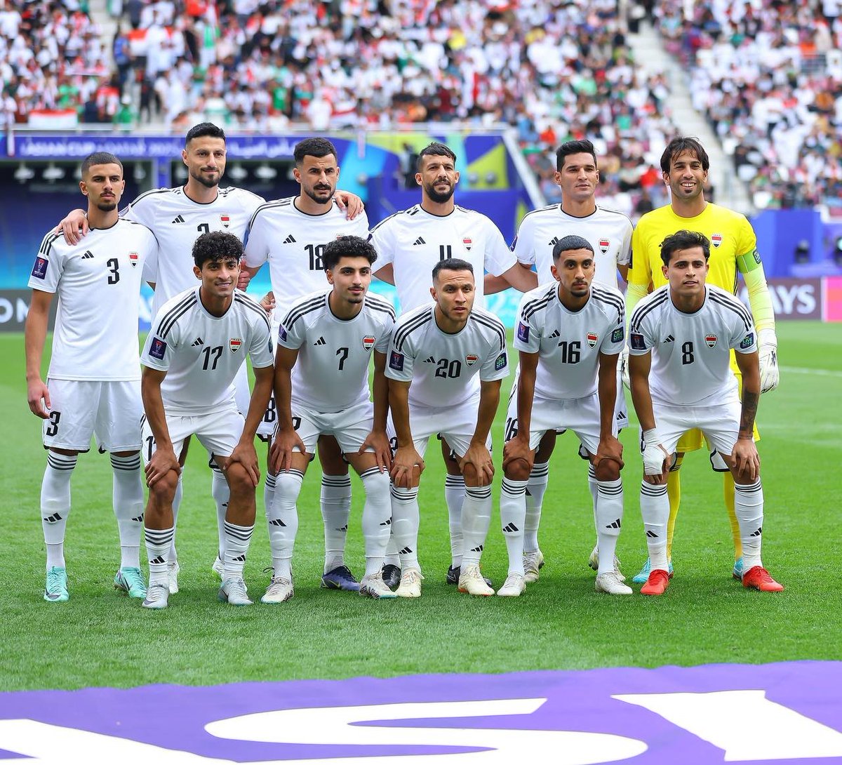 Iraq National Team tweet media