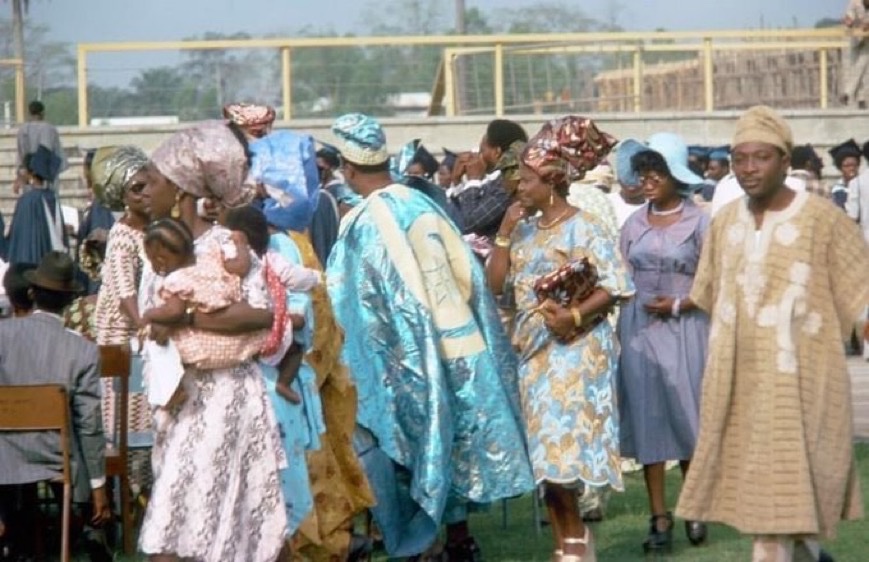 Convocation ceremony at university of Ibadan, Nigeria 🇳🇬 1960’s