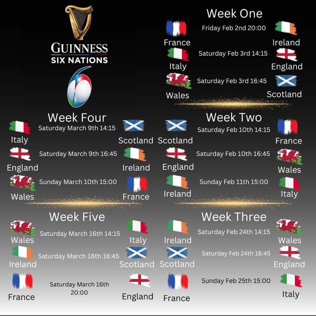 Six Nations Week showing at The Zebras #Pitchero
workingtonrfc.co.uk/calendar/event…