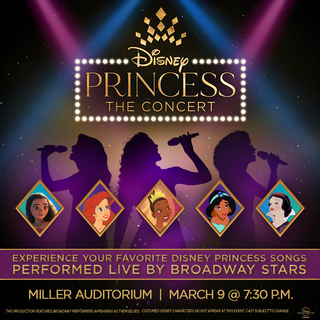 Experience the enchanting world of Disney Princesses brought to life onstage! Get ready for larger-than-life animation, dazzling effects, and beloved songs sung by powerhouse stars. Join us dressed in your royal best and relive those magical VHS moments. Sing along to favorit ...