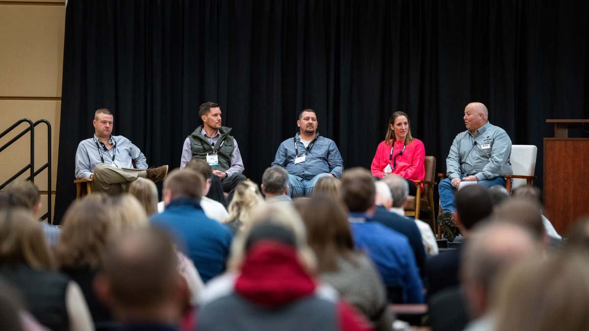 #Farmers provide insight on multi-site expansion at @DairyForward Dairy Strong conference #DairyForward #DairyStrong2024 wtaq.com/2024/01/29/far…