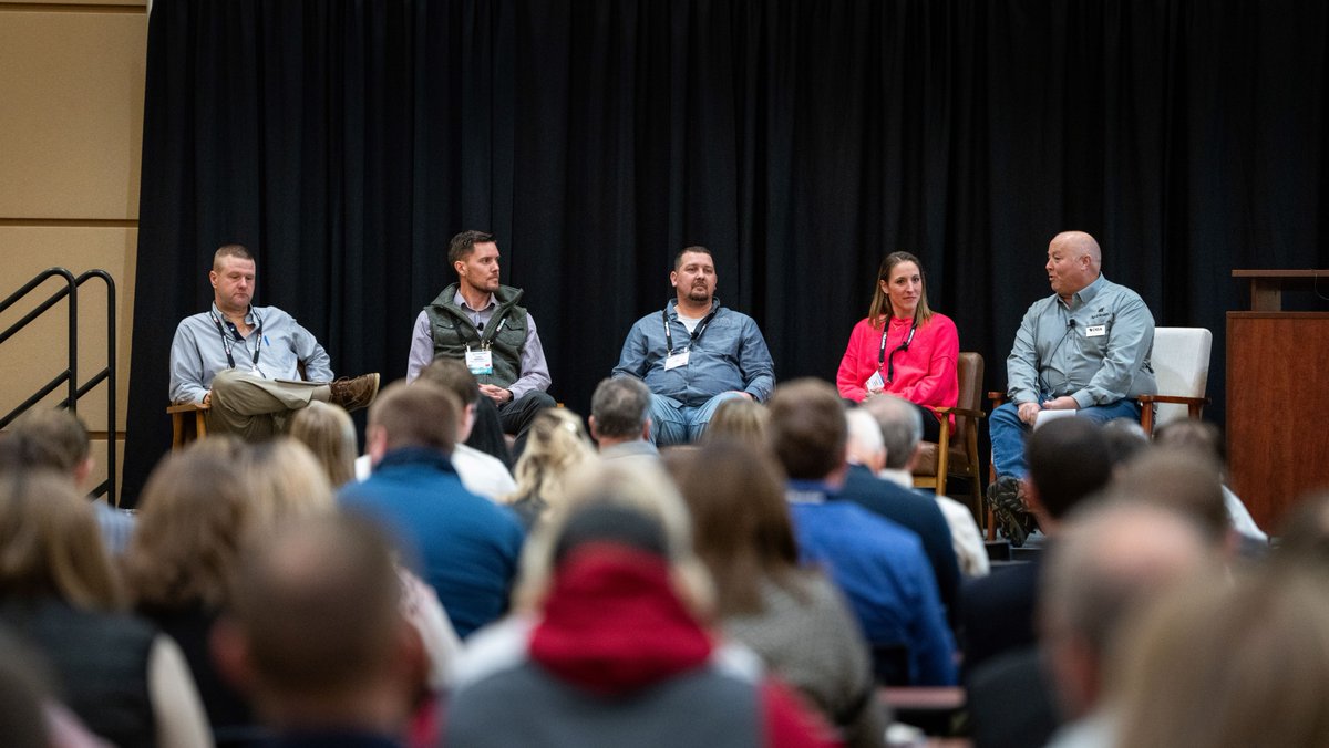 #Farmers provide insight on multi-site expansion at <a href="/DairyForward/">Dairy Business Association</a> Dairy Strong conference #DairyForward #DairyStrong2024 wtaq.com/2024/01/29/far…