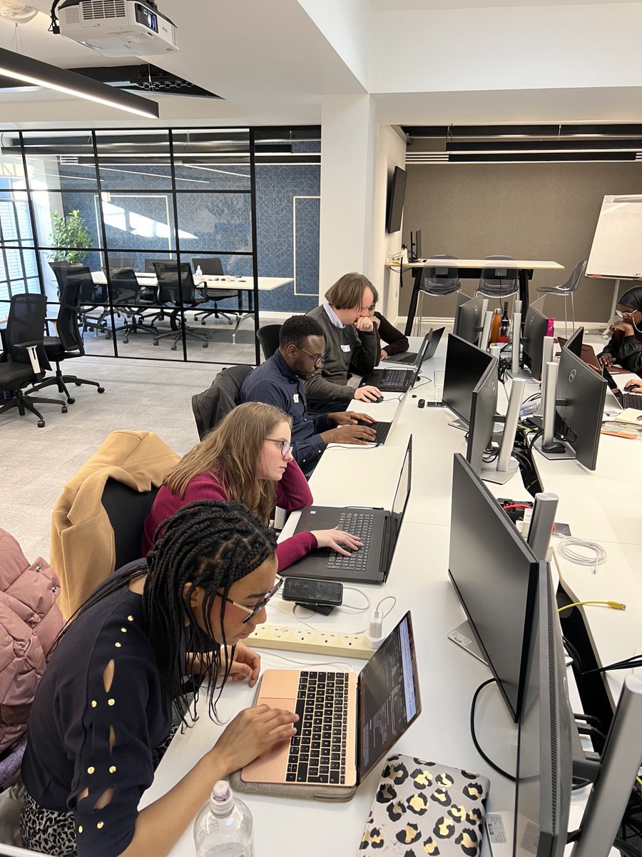 Sidetrade's tweet photo. On Friday, #SidetradeCodeAcademy 2024 kicked off with great excitement! 🚀Our Birmingham Tech hub was buzzing with tech enthusiasm. Cheers to Luke Hennerley, Kieran Raine, and our dedicated team. Stay tuned for more! 🎓✨ #TogetherForTech #GrowWithUs #PeopleMakeSidetradeUnique https://t.co/QX5Y7hYOZR