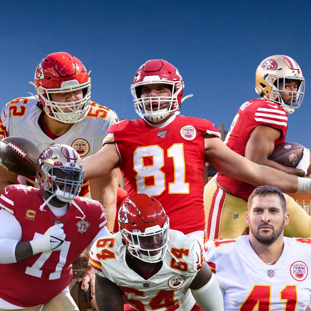 OU will have the most active roster players in the Super Bowl. AGAIN!

That makes back-to-back Super Bowls where OU has the most of any college football program. 🫡