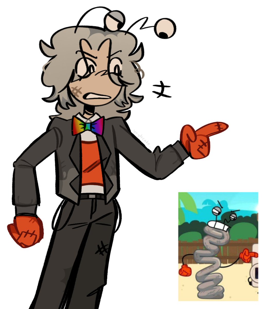 y0ylecakee_'s tweet photo. silly guy
.
.
#ii #iii #springyiii #inanimateinsanity #osc #objectshow #objectshowcommunity #art #fanart https://t.co/4l5DJLwK2s