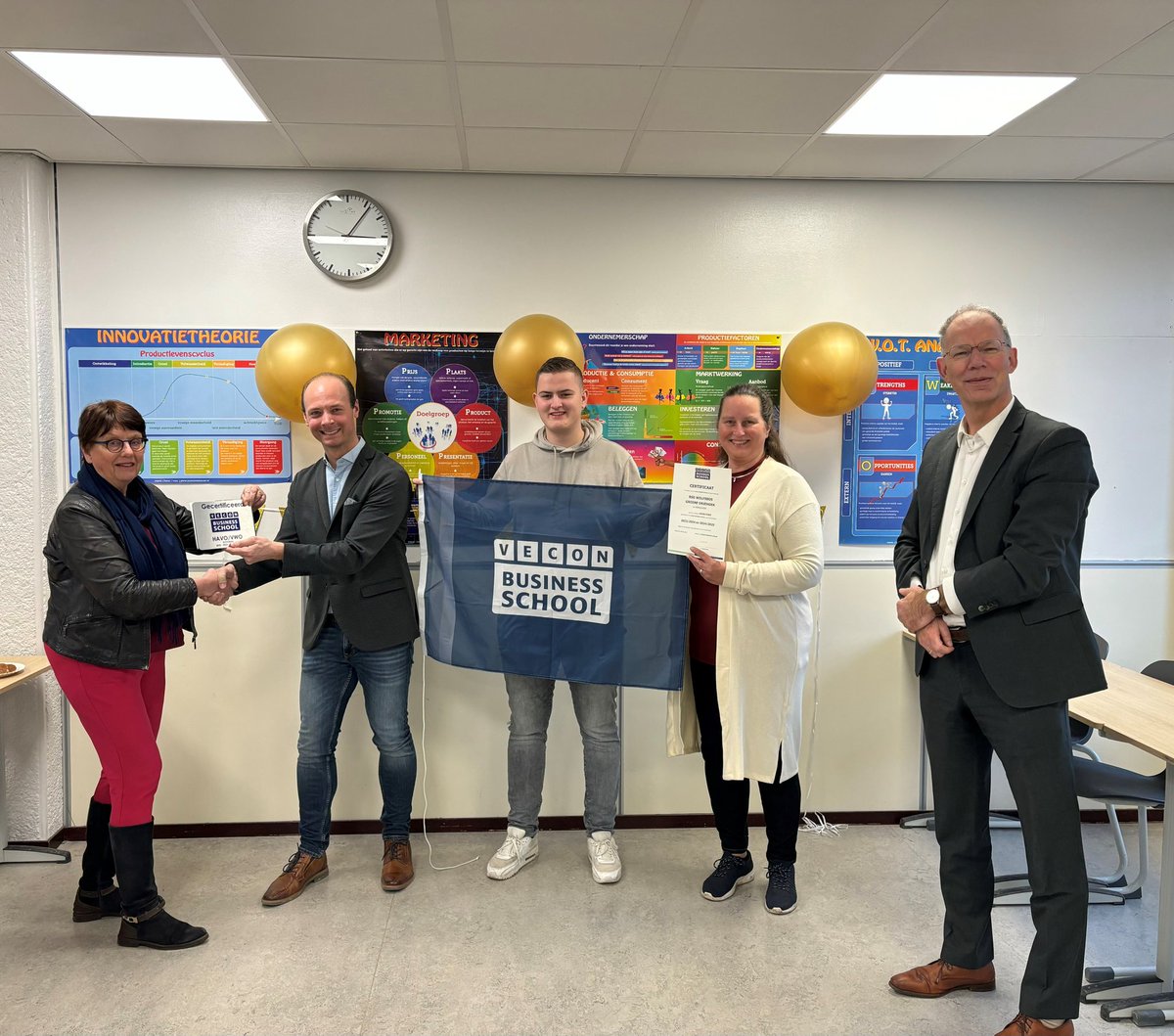 #Wolfsbos is officieel een ‘VECON Business School’. Sinds het begin van dit schooljaar kunnen leerlingen van Wolfsbos naast de reguliere lessen #economie en #bedrijfseconomie de module #VECON Business School volgen. 

#wolfsbosonderwijswerkt #Hoogeveen