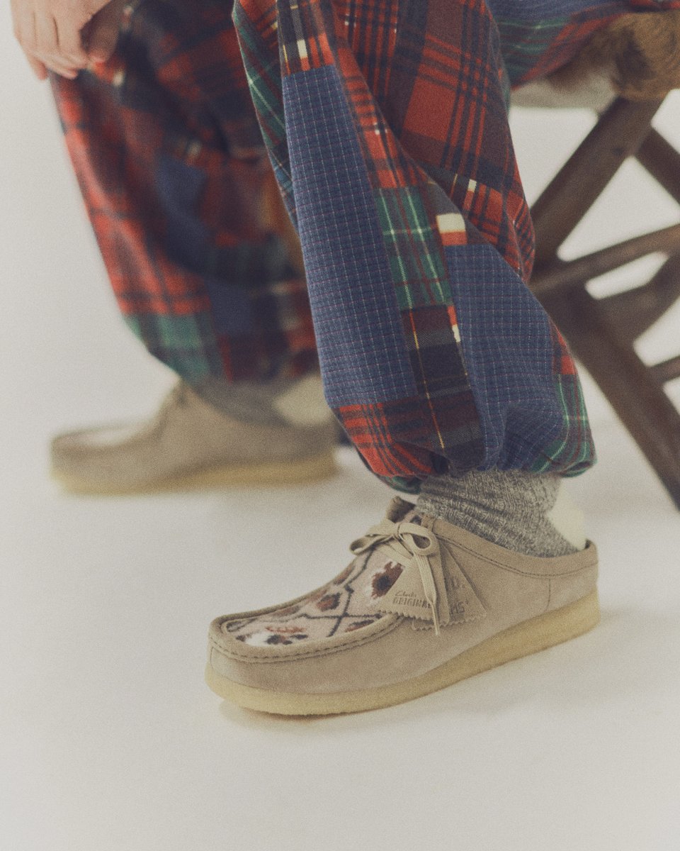 END. (@endclothing) on Twitter photo Following on from last year’s collaboration with <a href="/ClarksOriginals/">Clarks Originals</a> <a href="/beams_plus_/">BEAMS PLUS</a>, we’re continuing the off-piste adventure with the second drop of our ‘Ski Club’ collection.
Dropping at END. Launches on the 2nd February 2024.
Sign up at end.app.link/tT9OnaPG8ub?ut… Following on from last year’s collaboration with <a href="/ClarksOriginals/">Clarks Originals</a> <a href="/beams_plus_/">BEAMS PLUS</a>, we’re continuing the off-piste adventure with the second drop of our ‘Ski Club’ collection.
Dropping at END. Launches on the 2nd February 2024.
Sign up at end.app.link/tT9OnaPG8ub?ut…