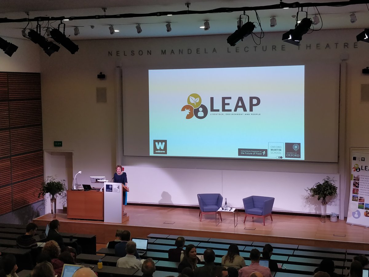 🥁 Newsflash! Our keynote speakers for #OXLEAP24 on 16 April will be...

@LindsayJaacks Professor of Global Health and Nutrition at The University of Edinburgh and @dustin_benton policy director at Green Alliance

Registration opens on 1 March. 

More 👇
leap.ox.ac.uk/article/leap-c…